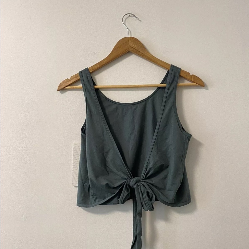 Lululemon It’s A Tie Tank Top - Picture 4 of 6